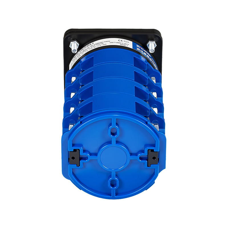 ZHUCO SZW26-125/D404.4 1-0-2 Interruptor de cambio de alta corriente de cuatro secciones y tres posiciones