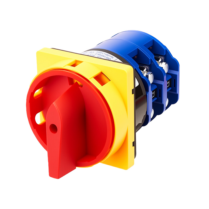 Interruptor de encendido de dos posiciones y dos secciones ZHUCO SZW26-125/2GS OFF-ON