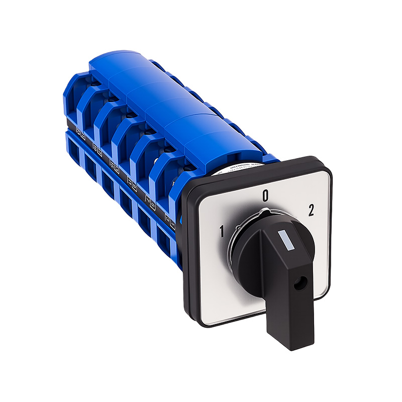 ZHUCO SZW26-63/D606.6 1-0-2 Interruptor de cambio de seis secciones y tres posiciones