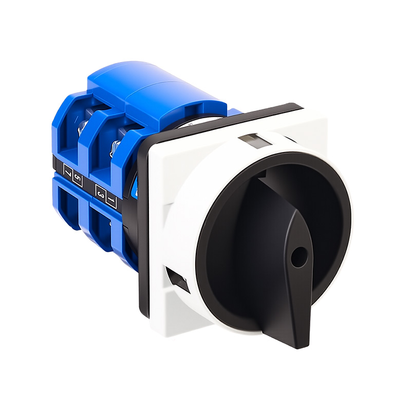 Interruptor de encendido de dos posiciones y dos polos gris-negro ZHUCO SZW26-63/2GS Interruptor de encendido de dos posiciones y dos polos gris-negro ZHUCO SZW26-63/2GS