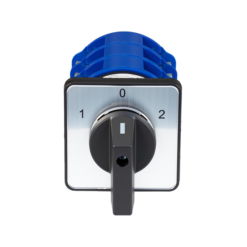 ZHUCO SZW26-160/D303.3 1-0-2 Interruptor de cambio de alta corriente de tres posiciones y tres secciones ZHUCO SZW26-160/D303.3 1-0-2 Interruptor de cambio de alta corriente de tres posiciones y tres secciones