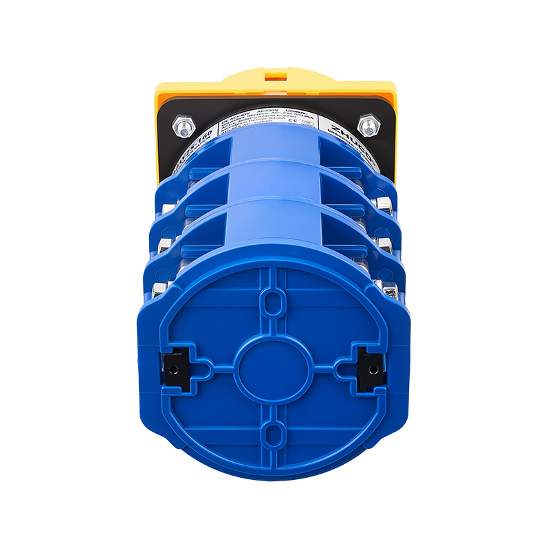Interruptor aislador de potencia de alta corriente de tres secciones y dos posiciones OFF-ON ZHUCO SZW26-160/3GS Interruptor aislador de potencia de alta corriente de tres secciones y dos posiciones OFF-ON ZHUCO SZW26-160/3GS