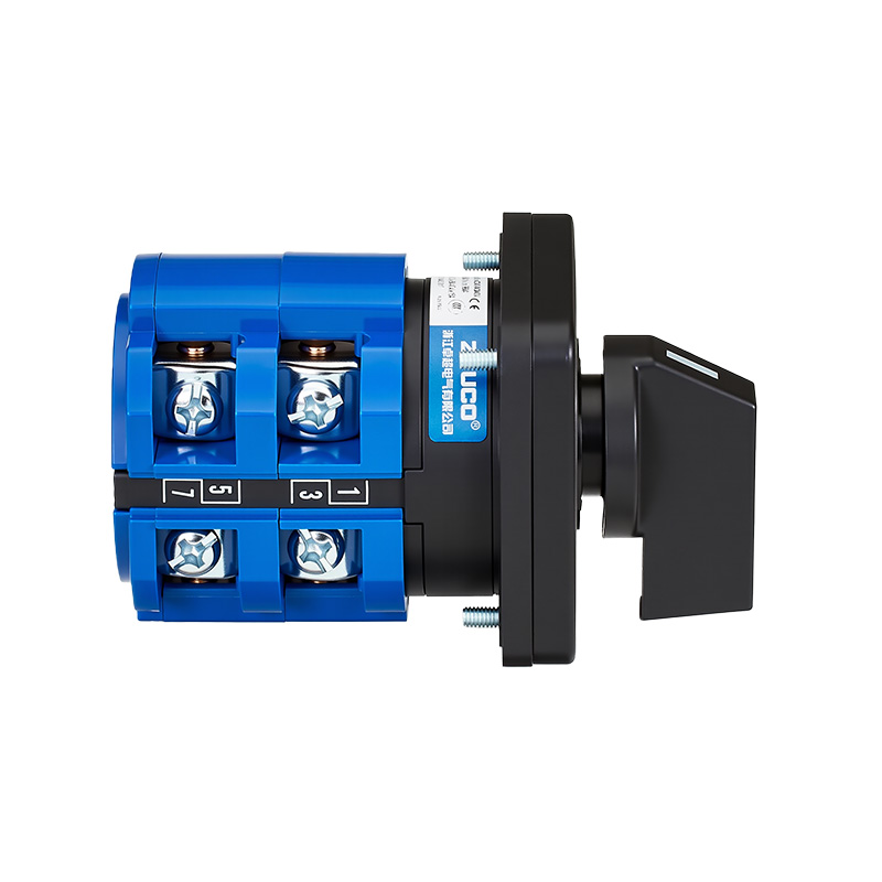 ZHUCO SZW26-63/D202.2 Interruptor de cambio de tres polos y tres posiciones 1-0-2