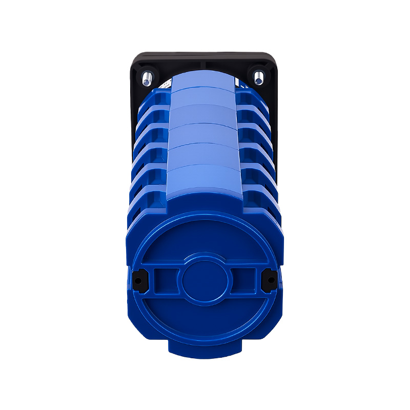 ZHUCO SZW26-63/D606.6 1-0-2 Interruptor de cambio de seis secciones y tres posiciones