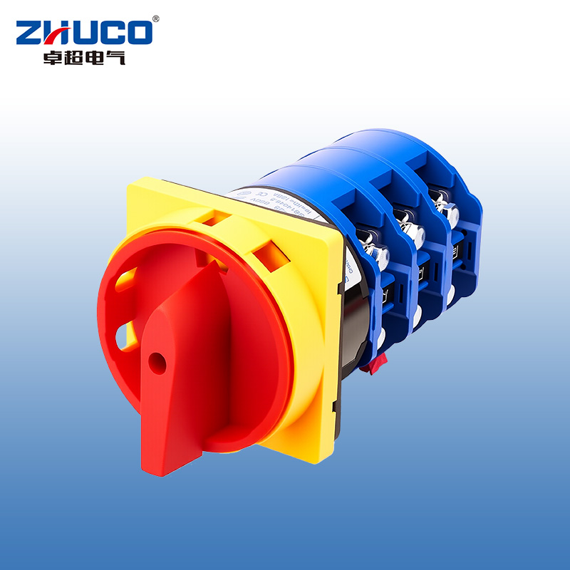 Interruptor de encendido de tres secciones y dos posiciones OFF-ON ZHUCO SZW26-125/3GS