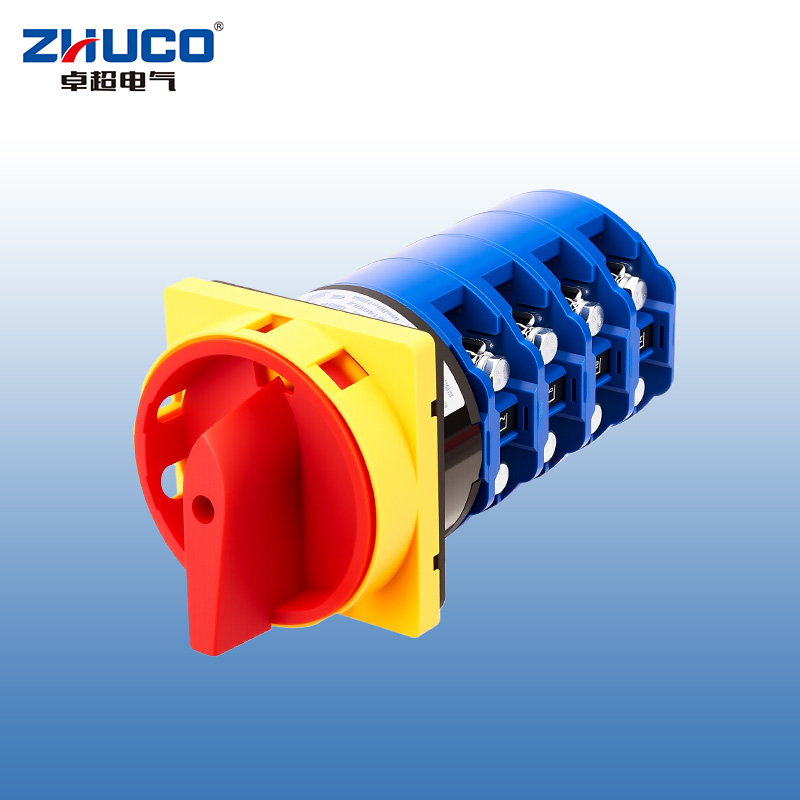 Interruptor de encendido de cuatro secciones y dos posiciones OFF-ON ZHUCO SZW26-125/4GS