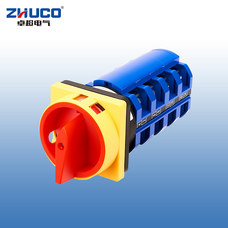 Interruptor de alimentación de cuatro polos y dos posiciones con encendido y apagado ZHUCO SZW26-63/4GS