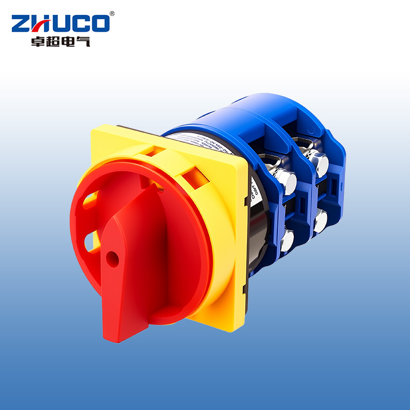 ZHUCO SZW26-160/2GS Interruptor aislador de potencia de alta corriente de dos posiciones y dos secciones OFF-ON