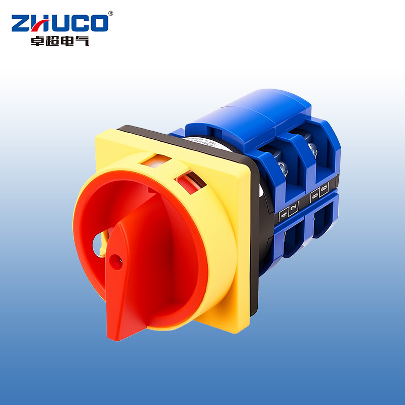 Interruptor de alimentación de dos polos y dos posiciones con encendido y apagado ZHUCO SZW26-63/2GS