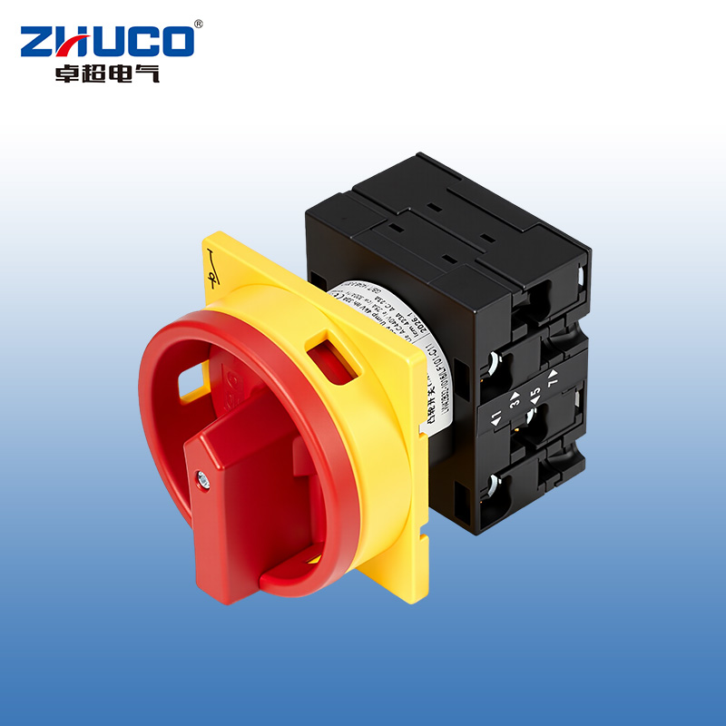 El interruptor de leva proporciona control confiable para circuitos industriales
