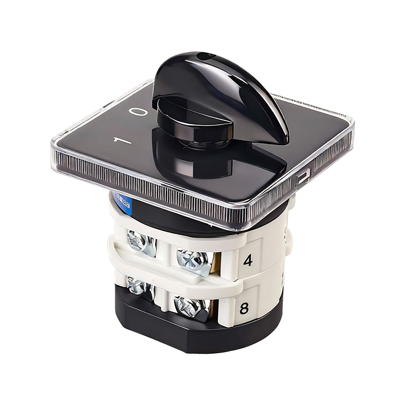 Interruptor de cambio ZHUCO SZL9-25/D0414.2 25A/2P de dos polos y tres posiciones 102