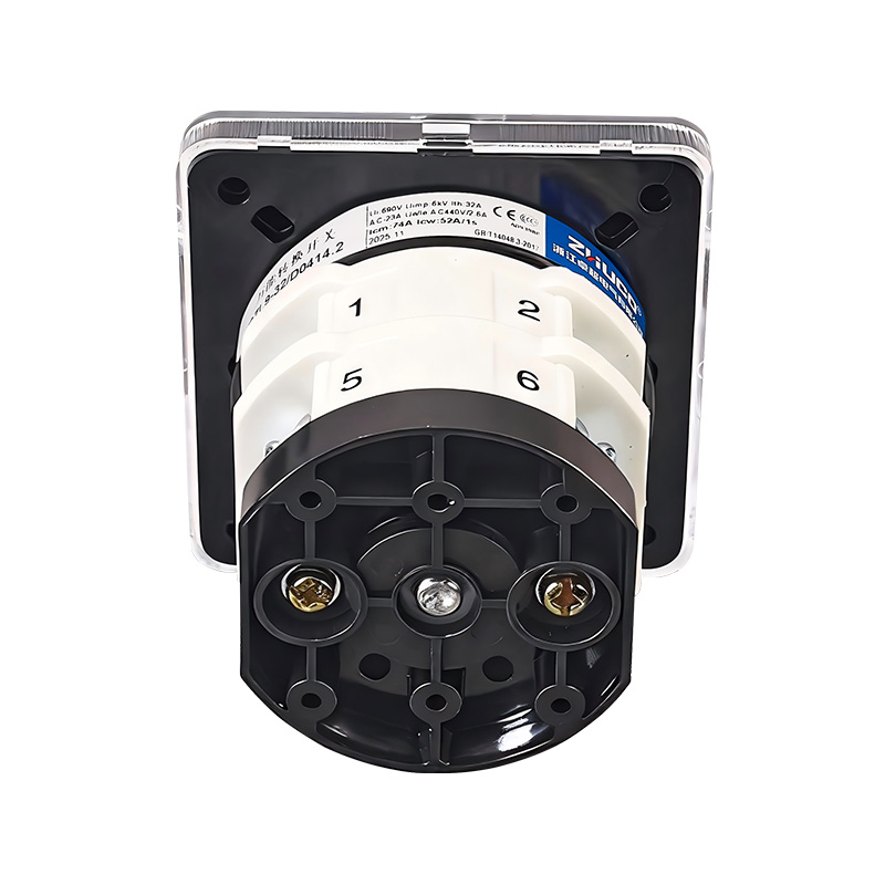 Interruptor de cambio ZHUCO SZL9-32/D0414.2 32A/2P de dos polos y tres posiciones 102