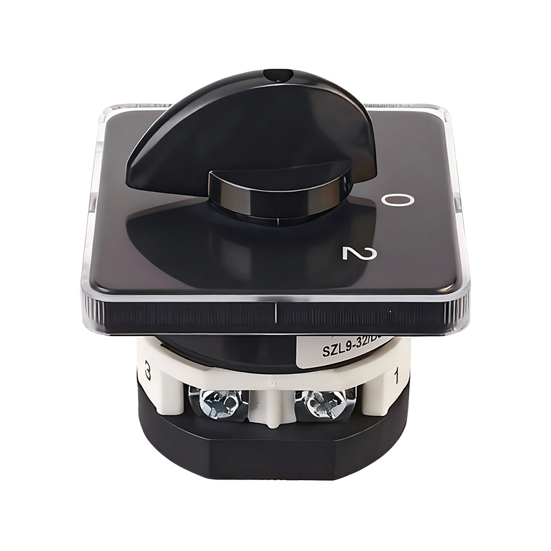 ZHUCO SZL9-32/D0083.1 Interruptor de conmutación 102 de tres posiciones y un polo 32A/1P