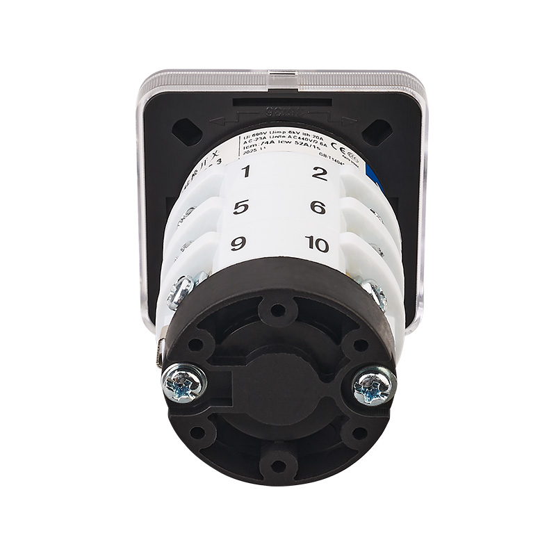 ZHUCO SZL9-20/D0723.3 20A/3P Interruptor selector 102 de tres secciones y tres posiciones