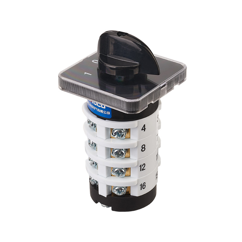 Interruptor de cambio ZHUCO SZL9-20/D1050.4 20A/4P de cuatro polos y tres posiciones 102 Interruptor de cambio ZHUCO SZL9-20/D1050.4 20A/4P de cuatro polos y tres posiciones 102