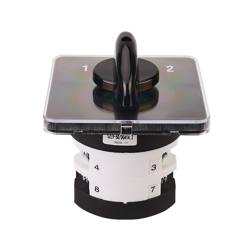 ZHUCO SZL9-50/D0414.2 50A/2P Interruptor de cambio de dos secciones y tres posiciones 102