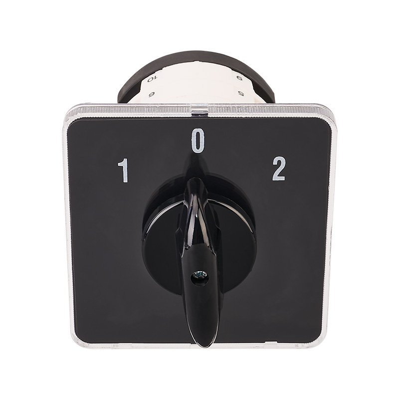 Interruptor de cambio ZHUCO SZL9-50/D0723.3 50A/3P de tres polos y tres posiciones 102