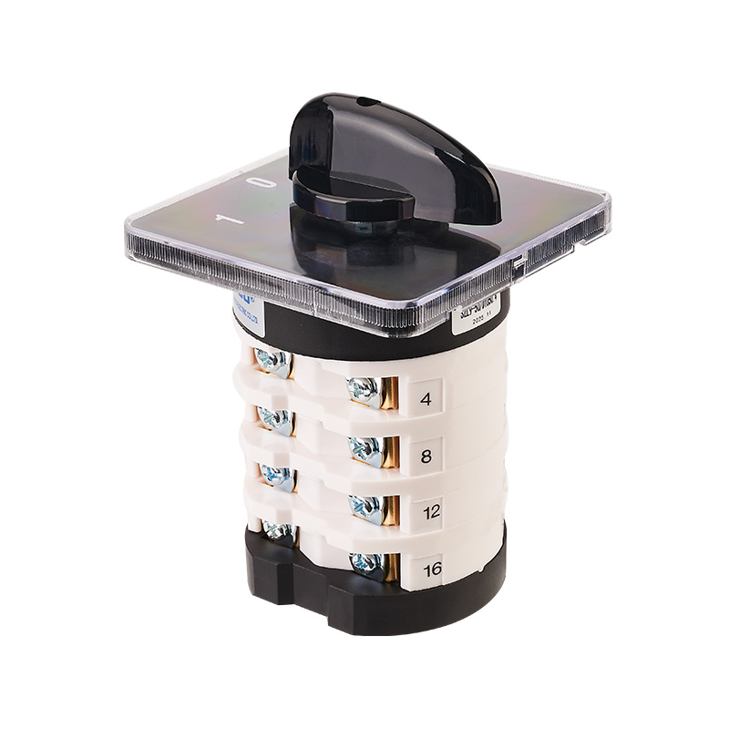 Interruptor de cambio ZHUCO SZL9-50/D1050.4 50A/4P de cuatro secciones y tres posiciones 102 Interruptor de cambio ZHUCO SZL9-50/D1050.4 50A/4P de cuatro secciones y tres posiciones 102