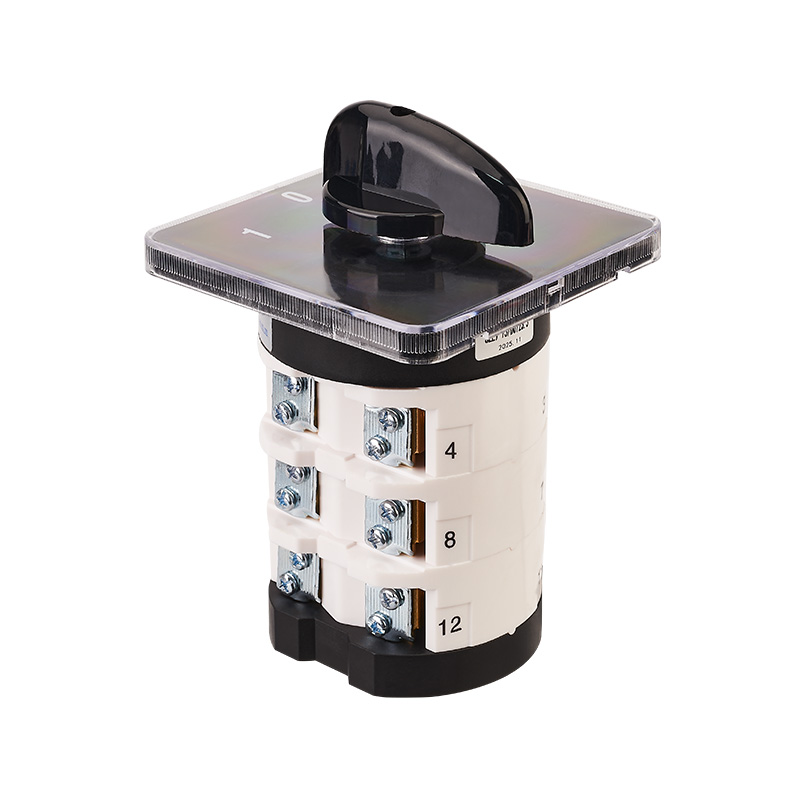 ZHUCO SZL9-75/D0723.3 75A/3P Interruptor de cambio de tres secciones y tres posiciones 102