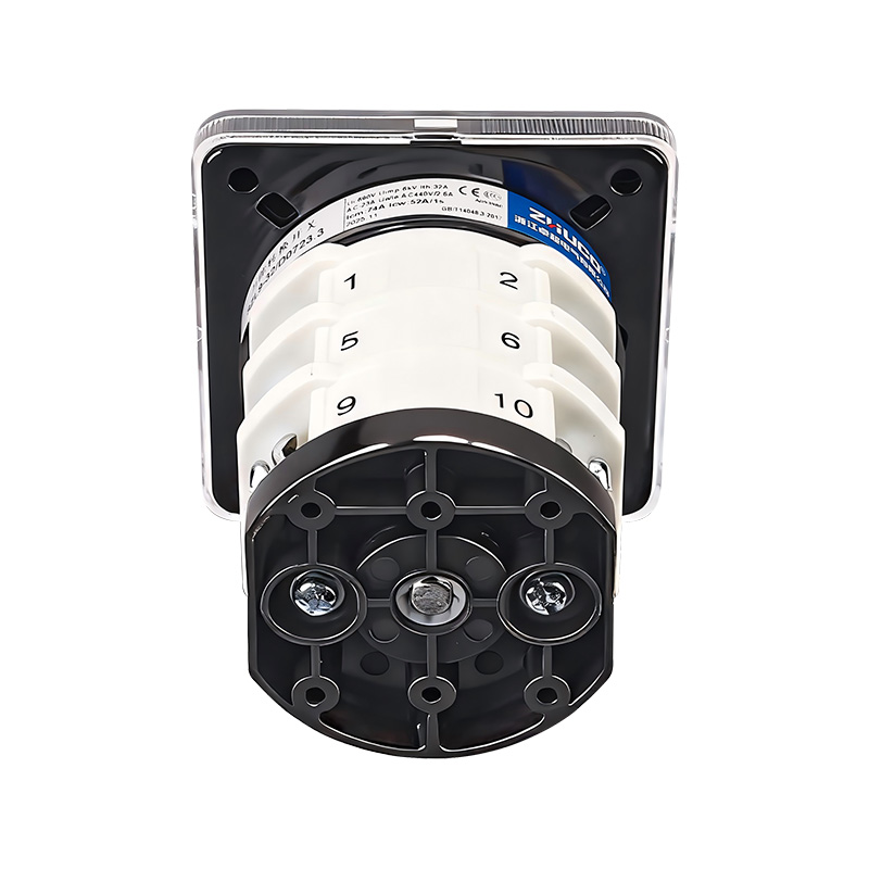 ZHUCO SZL9-32/D0723.3 Interruptor selector 102 de tres posiciones y tres secciones 32A/3P