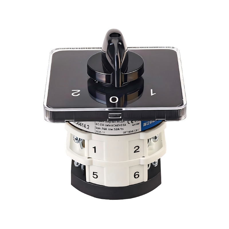 Interruptor de cambio ZHUCO SZL9-32/D0414.2 32A/2P de dos polos y tres posiciones 102