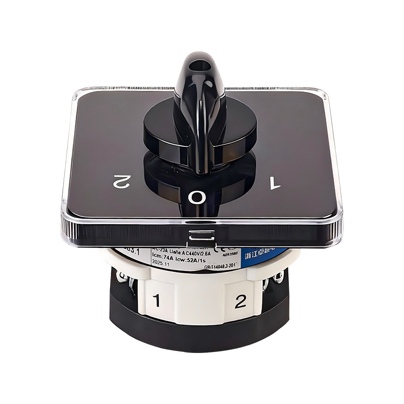 ZHUCO SZL9-32/D0083.1 Interruptor de conmutación 102 de tres posiciones y un polo 32A/1P