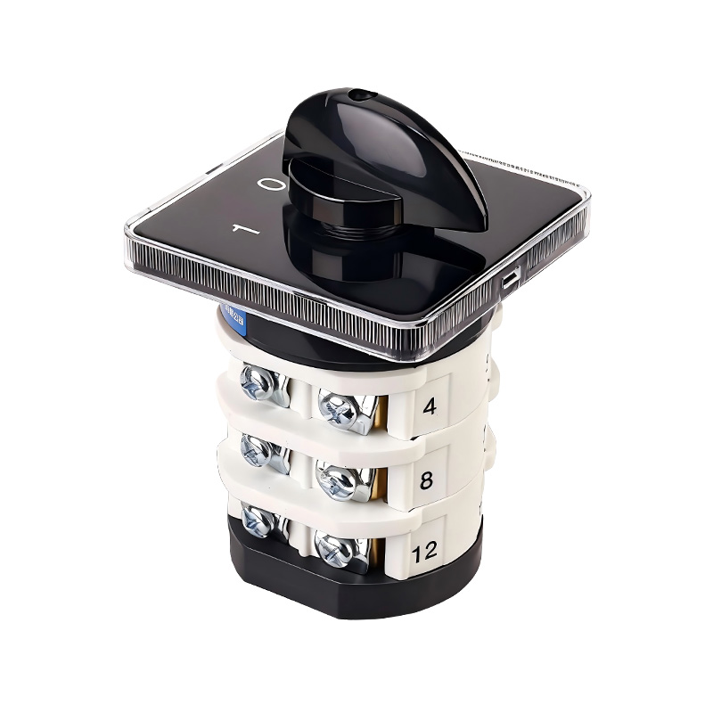 Interruptor de cambio ZHUCO SZL9-25/D0723.3 25A/3P de tres polos y tres posiciones 102 Interruptor de cambio ZHUCO SZL9-25/D0723.3 25A/3P de tres polos y tres posiciones 102