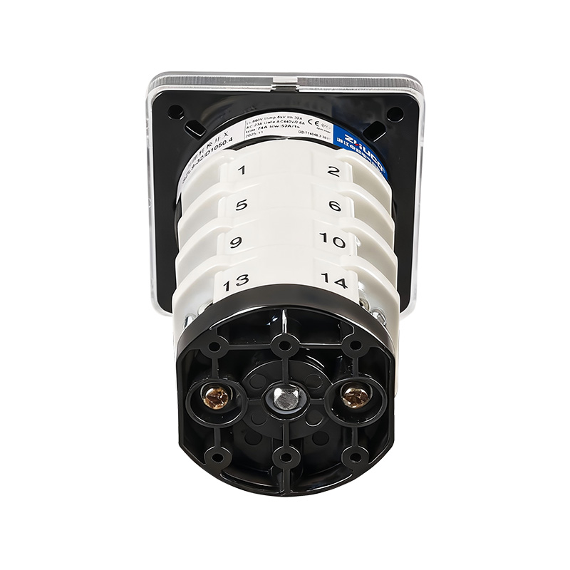 Interruptor de cambio ZHUCO SZL9-32/D1050.4 32A/4P de cuatro polos y tres posiciones 102