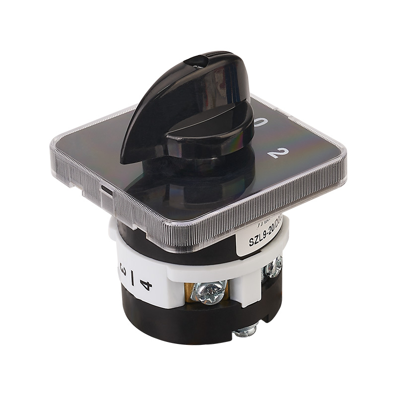 ZHUCO SZL9-20/D0083.1 Interruptor de cambio 102 de tres posiciones y un polo 20A/1P