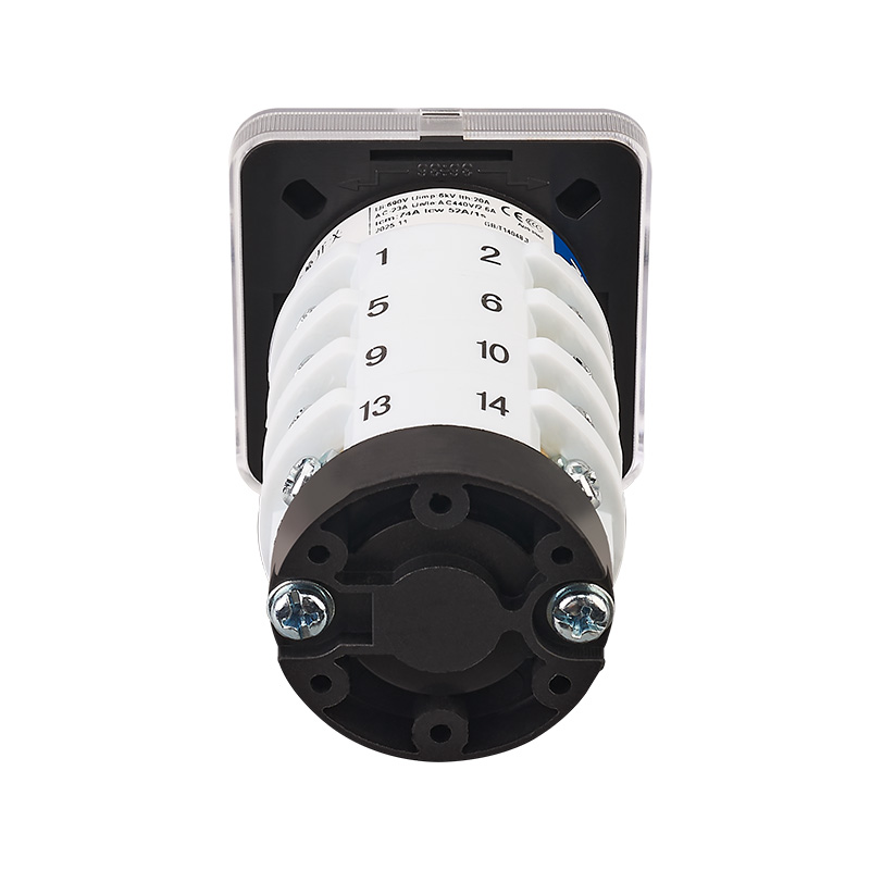 Interruptor de cambio ZHUCO SZL9-20/D1050.4 20A/4P de cuatro polos y tres posiciones 102 Interruptor de cambio ZHUCO SZL9-20/D1050.4 20A/4P de cuatro polos y tres posiciones 102