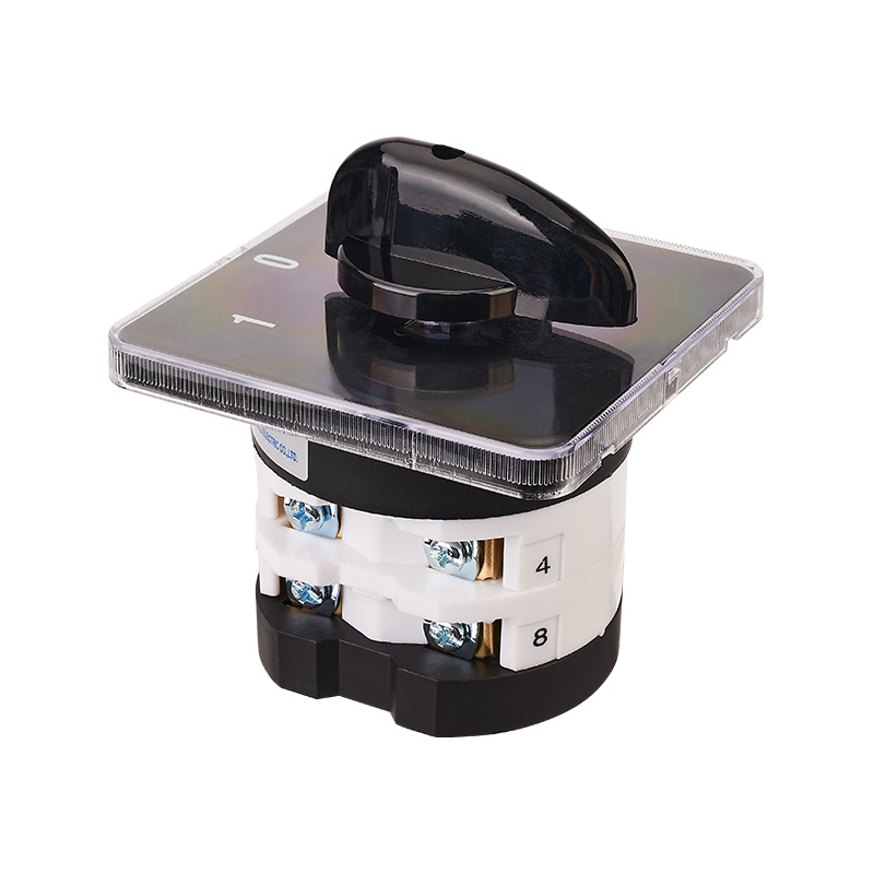 ZHUCO SZL9-50/D0414.2 50A/2P Interruptor de cambio de dos secciones y tres posiciones 102