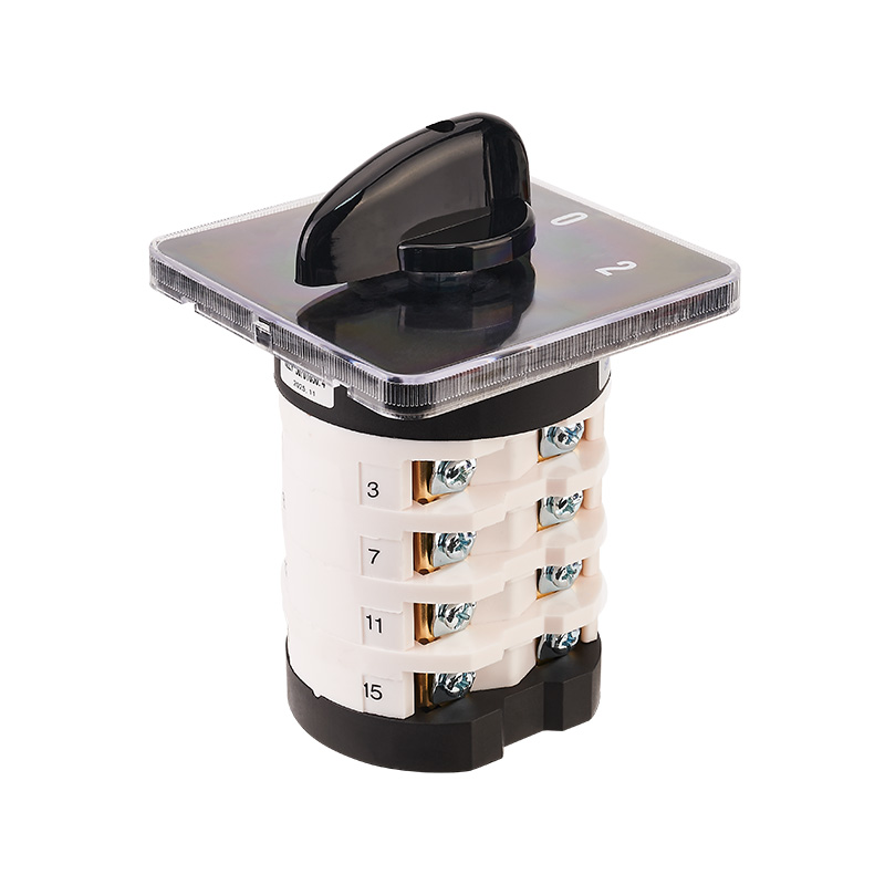 Interruptor de cambio ZHUCO SZL9-50/D1050.4 50A/4P de cuatro secciones y tres posiciones 102 Interruptor de cambio ZHUCO SZL9-50/D1050.4 50A/4P de cuatro secciones y tres posiciones 102