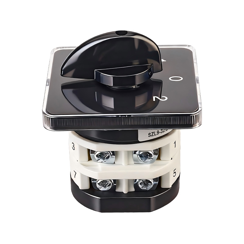 Interruptor de cambio ZHUCO SZL9-32/D0414.2 32A/2P de dos polos y tres posiciones 102