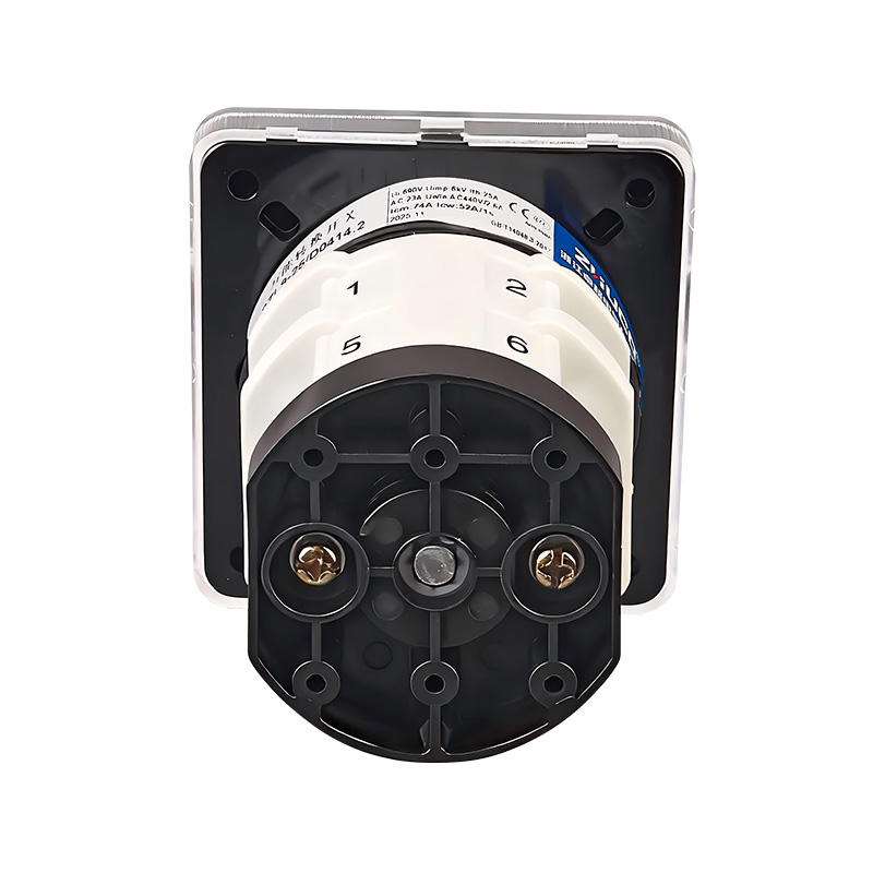 Interruptor de cambio ZHUCO SZL9-25/D0414.2 25A/2P de dos polos y tres posiciones 102