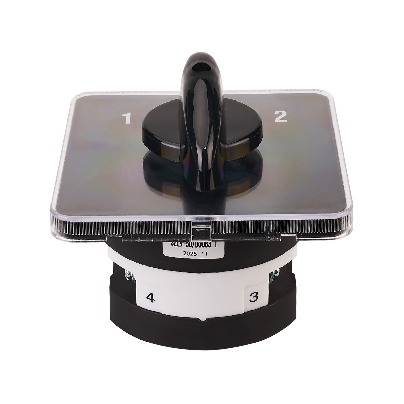 ZHUCO SZL9-50/D0083.1 Interruptor selector 102 de tres posiciones y un polo 50A/1P