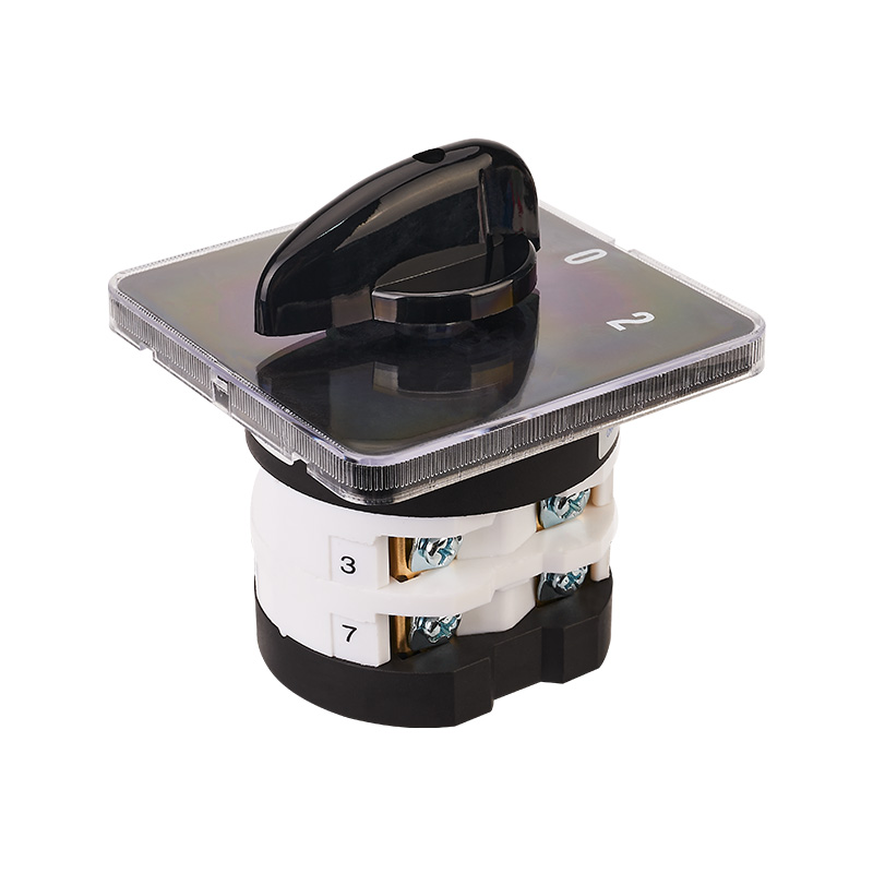 ZHUCO SZL9-50/D0414.2 50A/2P Interruptor de cambio de dos secciones y tres posiciones 102