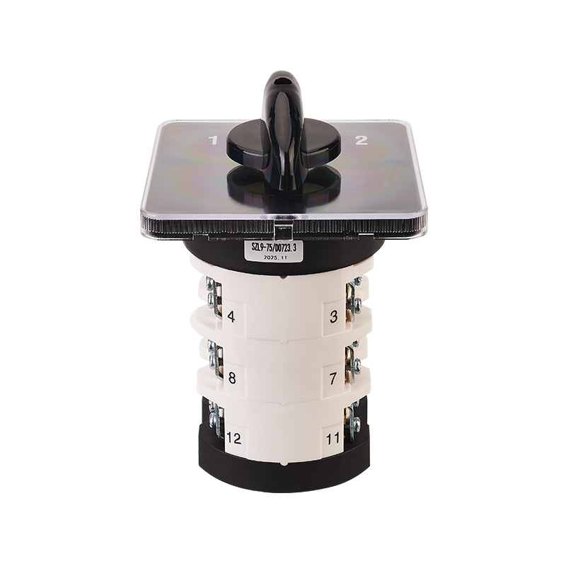 ZHUCO SZL9-75/D0723.3 75A/3P Interruptor de cambio de tres secciones y tres posiciones 102