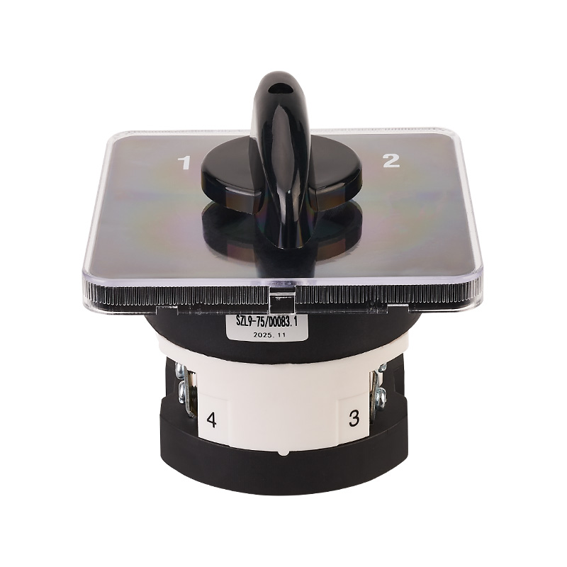 ZHUCO SZL9-75/D0083.1 75A/1P Interruptor de cambio 102 de una sección y tres posiciones