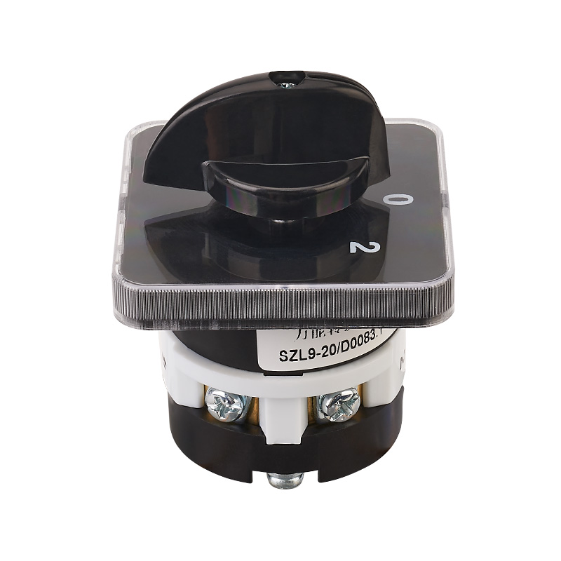 ZHUCO SZL9-20/D0083.1 Interruptor de cambio 102 de tres posiciones y un polo 20A/1P