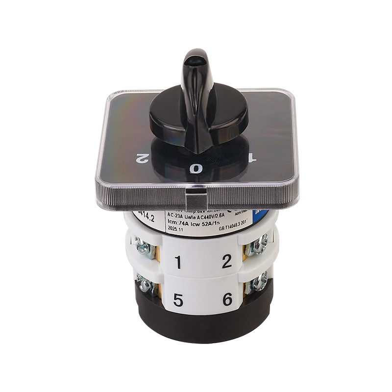 Interruptor de cambio ZHUCO SZL9-20/D0414.2 20A/2P de dos polos y tres posiciones 102