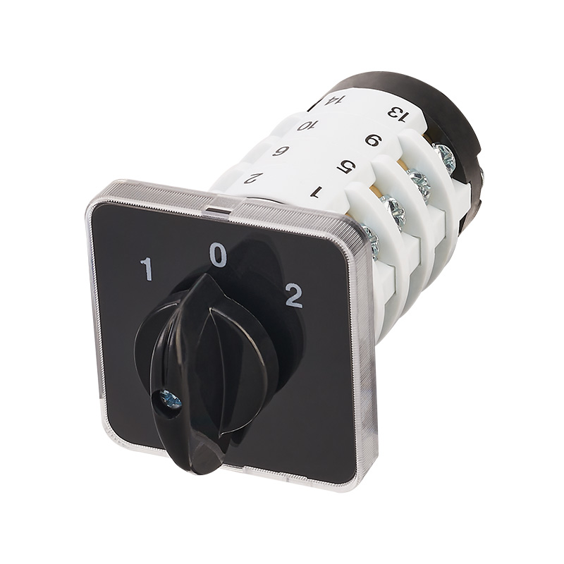 Interruptor de cambio ZHUCO SZL9-20/D1050.4 20A/4P de cuatro polos y tres posiciones 102 Interruptor de cambio ZHUCO SZL9-20/D1050.4 20A/4P de cuatro polos y tres posiciones 102