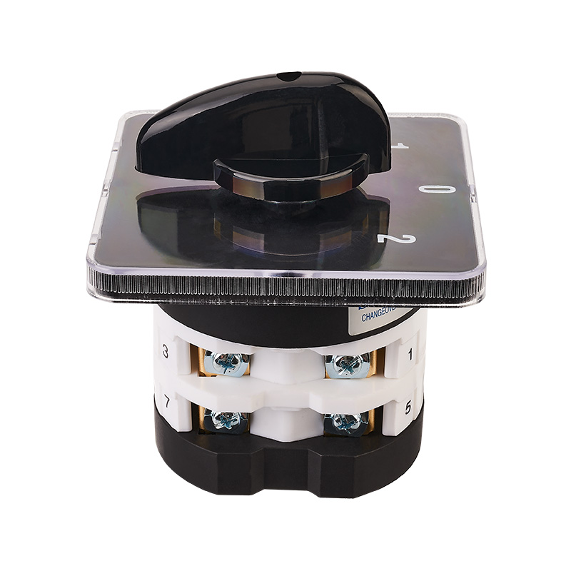 ZHUCO SZL9-50/D0414.2 50A/2P Interruptor de cambio de dos secciones y tres posiciones 102