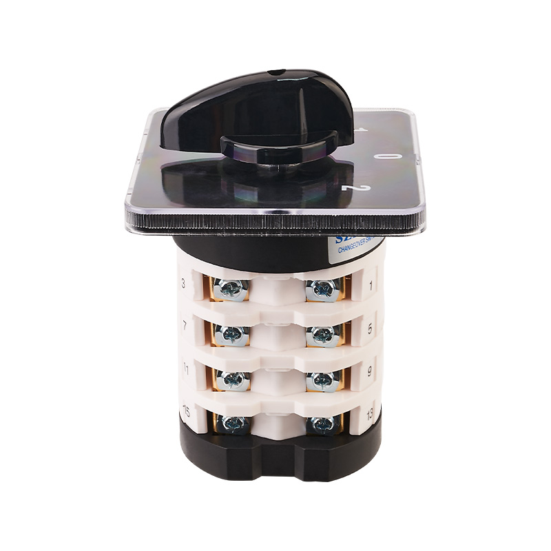 Interruptor de cambio ZHUCO SZL9-50/D1050.4 50A/4P de cuatro secciones y tres posiciones 102 Interruptor de cambio ZHUCO SZL9-50/D1050.4 50A/4P de cuatro secciones y tres posiciones 102