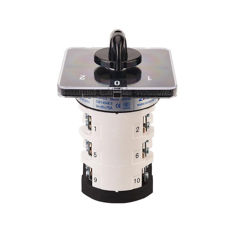 ZHUCO SZL9-75/D0723.3 75A/3P Interruptor de cambio de tres secciones y tres posiciones 102