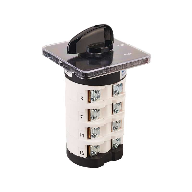 Interruptor de cambio ZHUCO SZL9-75/D1050.4 75A/4P de cuatro secciones y tres posiciones 102