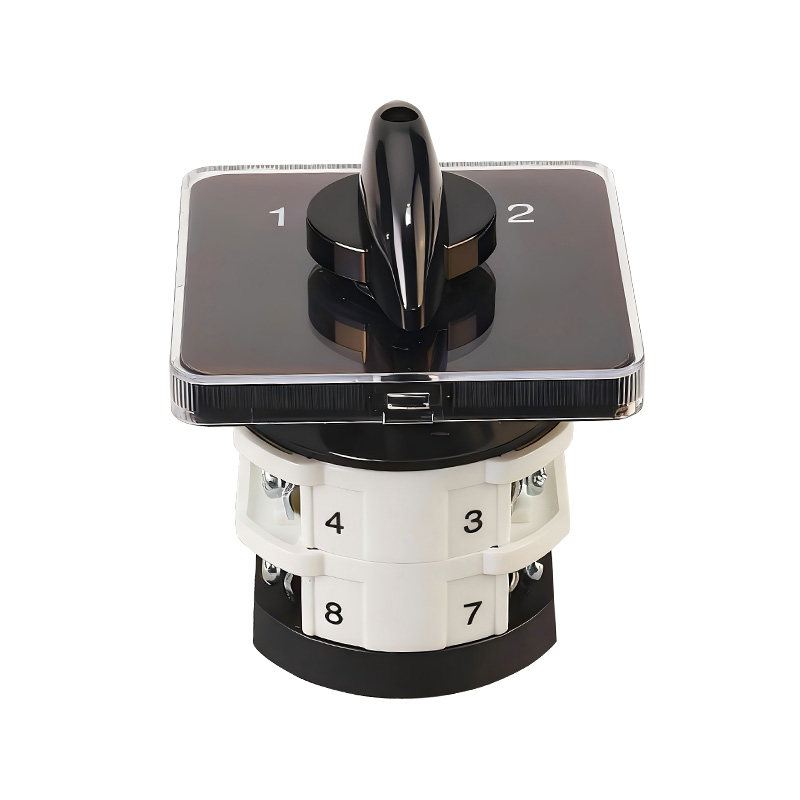 Interruptor de cambio ZHUCO SZL9-25/D0414.2 25A/2P de dos polos y tres posiciones 102