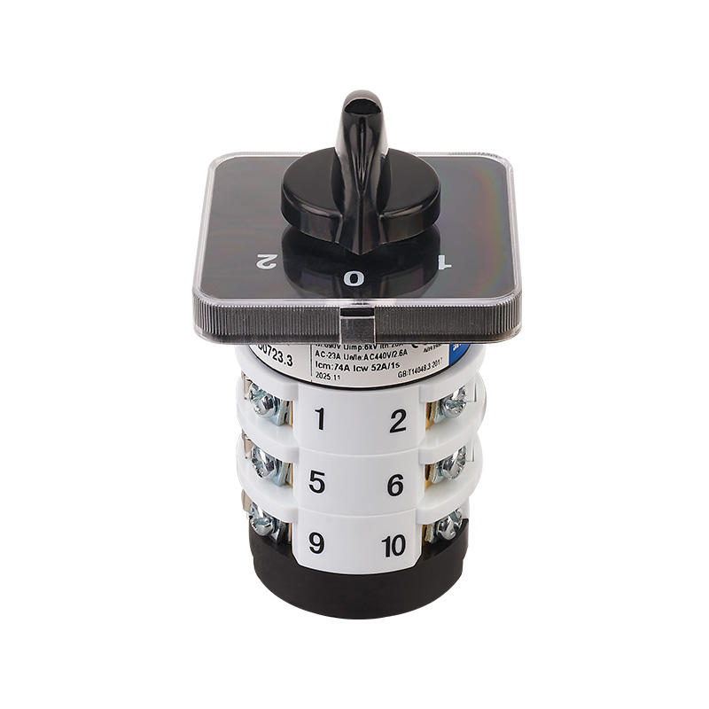 ZHUCO SZL9-20/D0723.3 20A/3P Interruptor selector 102 de tres secciones y tres posiciones