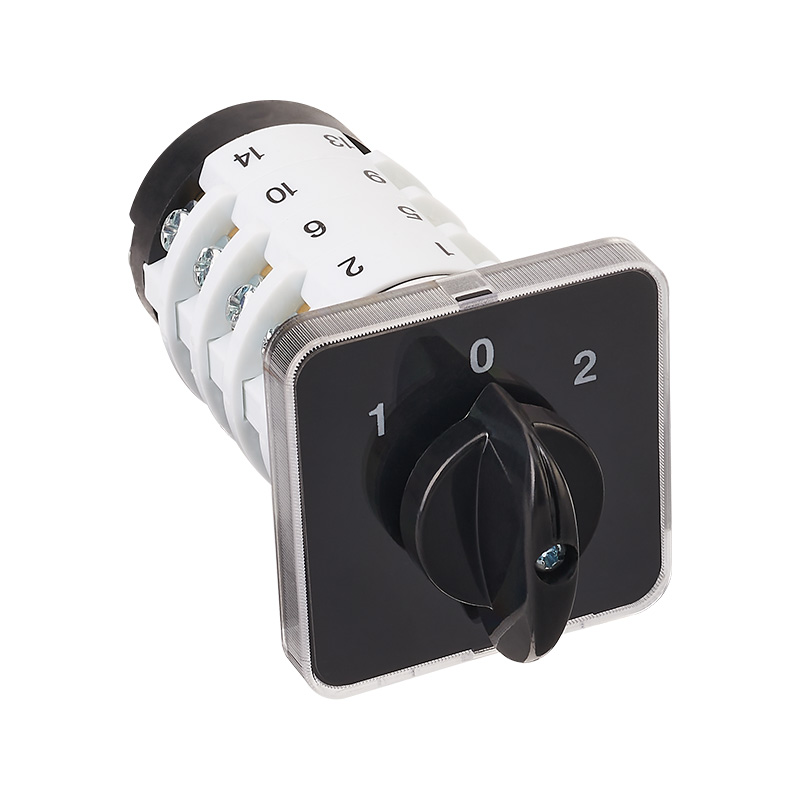 Interruptor de cambio ZHUCO SZL9-20/D1050.4 20A/4P de cuatro polos y tres posiciones 102 Interruptor de cambio ZHUCO SZL9-20/D1050.4 20A/4P de cuatro polos y tres posiciones 102