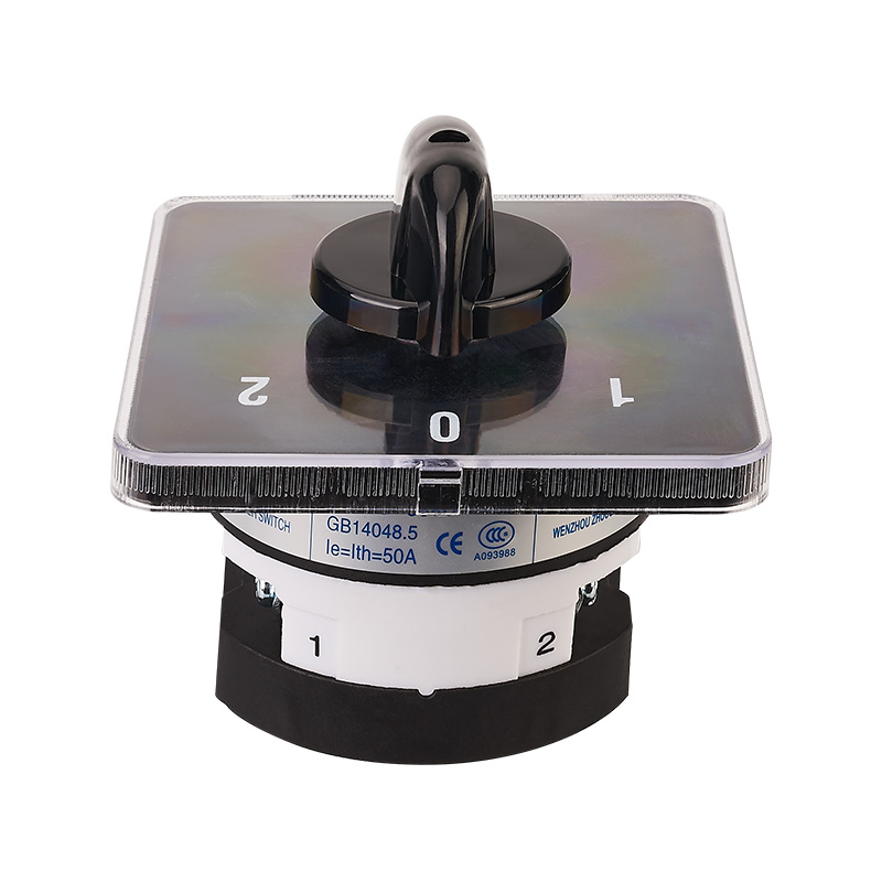 ZHUCO SZL9-50/D0083.1 Interruptor selector 102 de tres posiciones y un polo 50A/1P