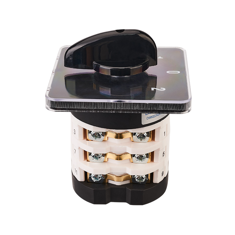 Interruptor de cambio ZHUCO SZL9-50/D0723.3 50A/3P de tres polos y tres posiciones 102